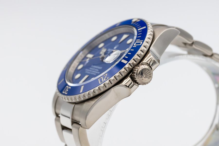 Rolex Submariner Smurf